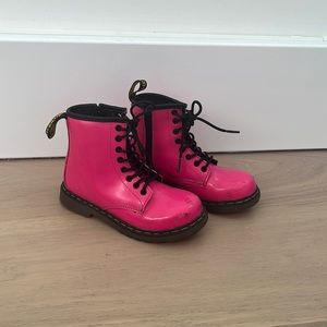 Kids doc martens